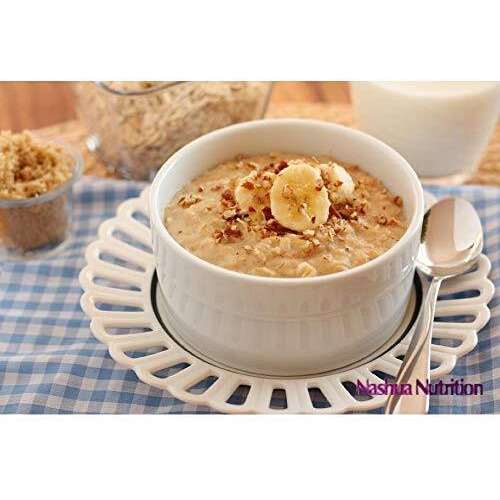 Protidiet Oatmeal - Banana Nut (7/Box) - High Protein 15G - Low Calorie - Low Fat