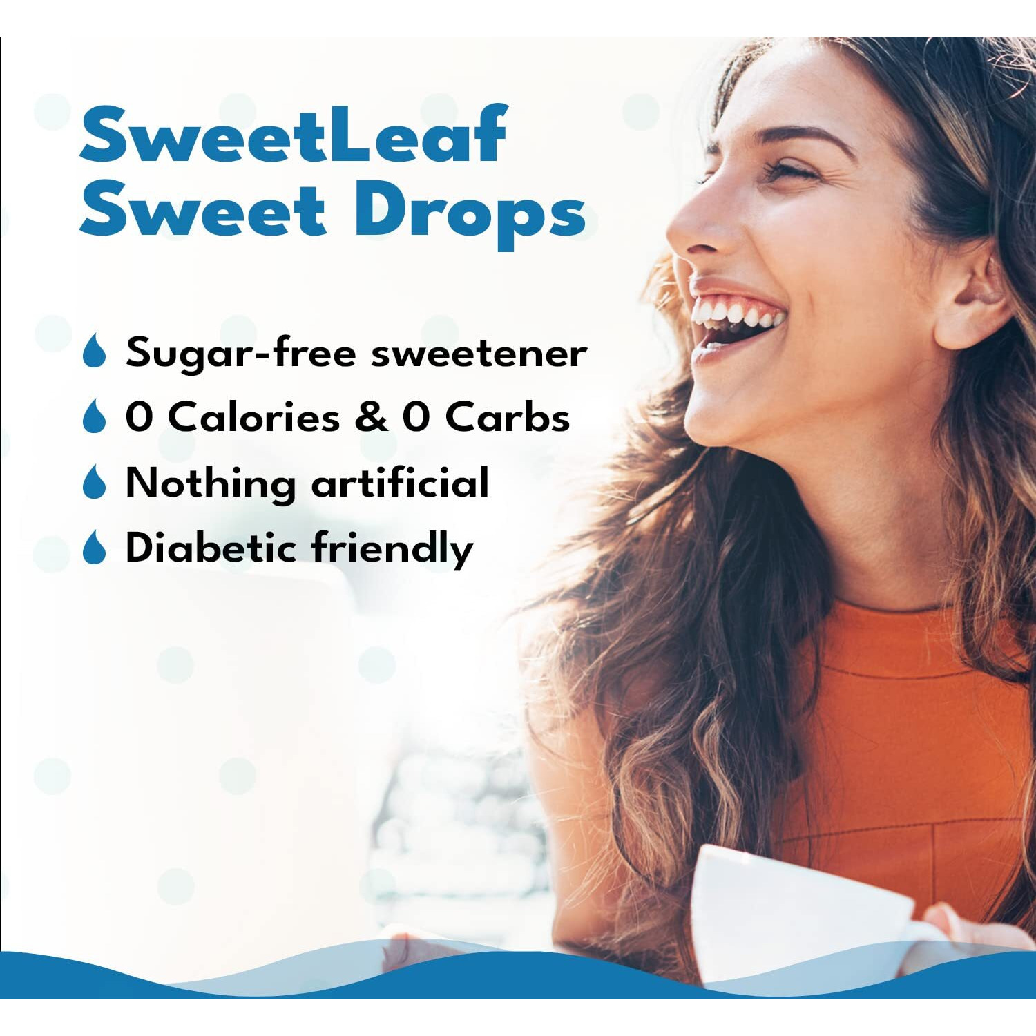 Sweetleaf Sweet Drops Stevia Liquid Sweetener, Variety 3-Pack - Vanilla Crme, Coconut, And Chocolate, 2 Oz Each