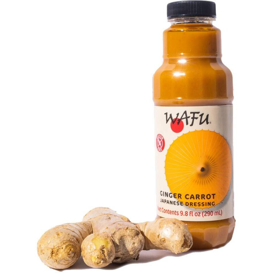 Wafu Ginger Carrot Dressing, 9.8 Ounce Bottle