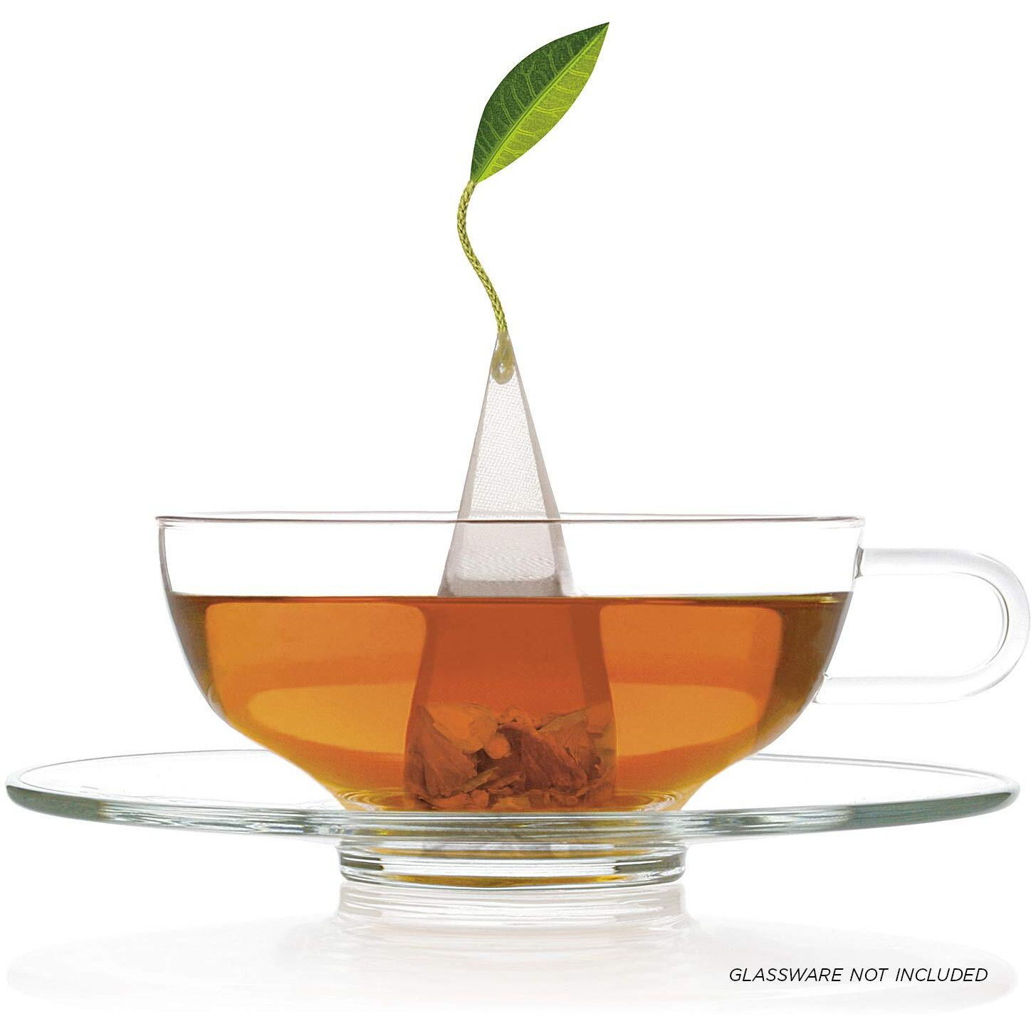 Tea Forte Pumpkin Spice Organic Black Tea Petite Presentation Box Tea Samplers, 10 Handcrafted Pyramid Tea Infusers