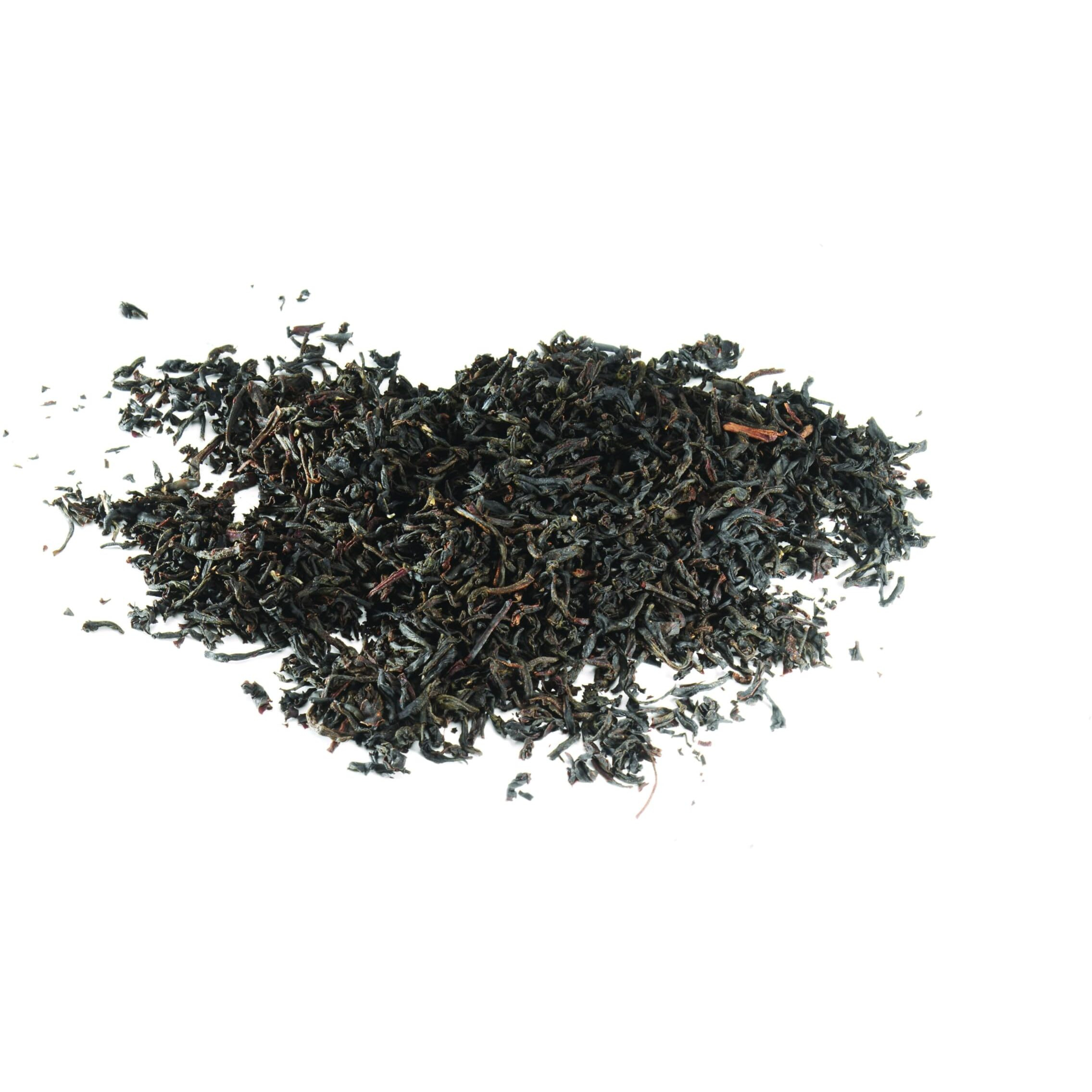 Ahmad Tea Green Tea, Green Tea With Earl Grey Loose Leaf, 500G - Caffeinated & Sugar-Free