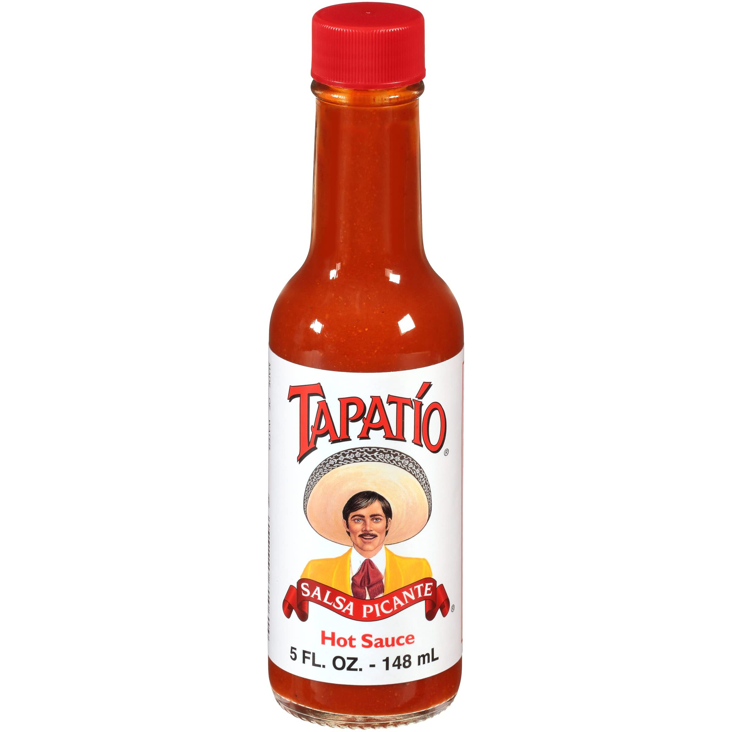 Tapatio Hot Sauce, Salsa Picante, 5 Oz (Pack Of 24)