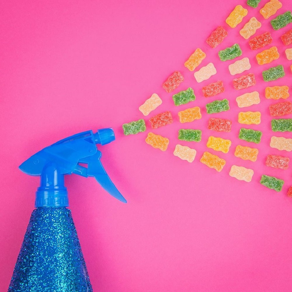 Haribo Gummi Candy, Sour Goldbears, 9 Oz. Stand Up Bag (Pack Of 6)