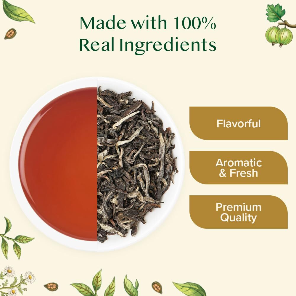 Vahdam, Assorted Oolong Tea Sampler Gift Set (5 Teas Flavors, 25 Servings) Gluten Free, Non Gmo - 5 Unblended Loose Leaf Tea Sampler | Tea Variety Pack, Gifts For Him/Her | Gifts For Women & Men