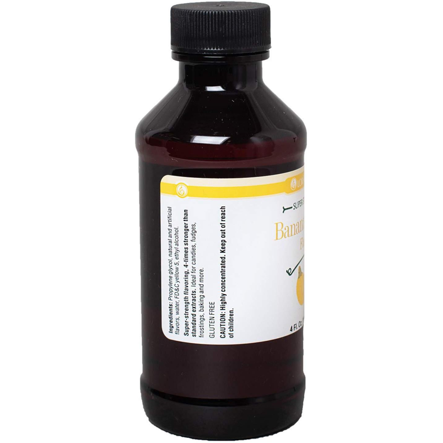 Lorann Banana Cream Ss Flavor, 4 Ounce Bottle