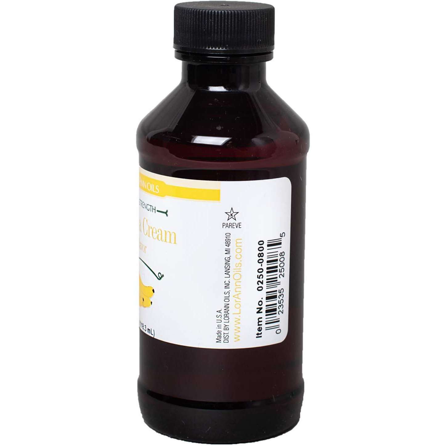 Lorann Banana Cream Ss Flavor, 4 Ounce Bottle