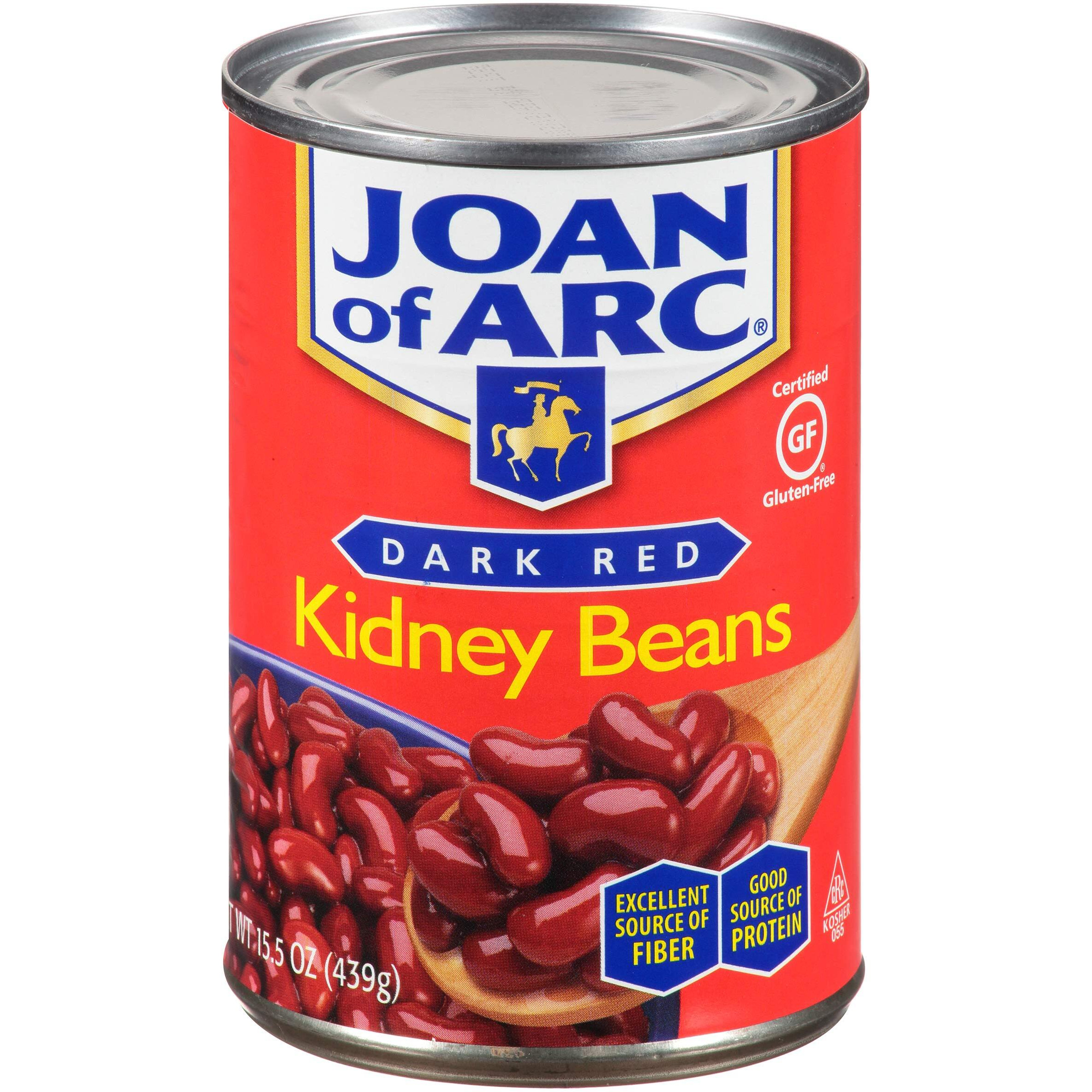 Joan Of Arc Beans, Dark Red Kidney, 15.5 Ounce (Pack Of 12)
