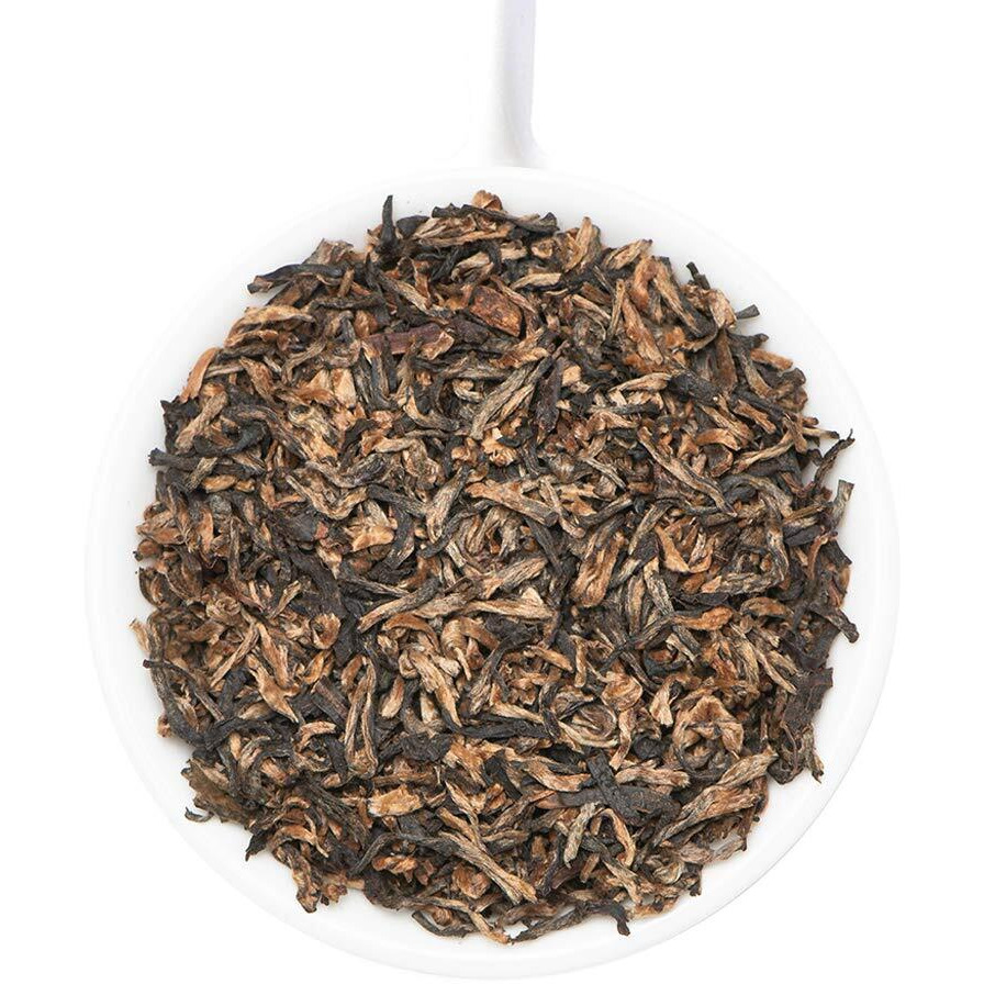 Vahdam, Second Flush Assam Loose Leaf Black Tea (50+ Cups, 3.53Oz) Rich & Malty Assam Tea Loose Leaf | Pure Unblended Black Tea Loose Leaf | Black Tea Leaves With Golden Tips | Vacuum Sealed
