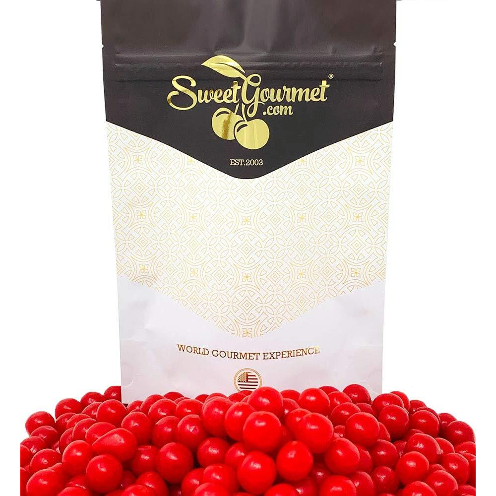 Sweetgourmet Sweet And Sour Cherry Balls | Chewy Bulk Candy | 2 Pounds