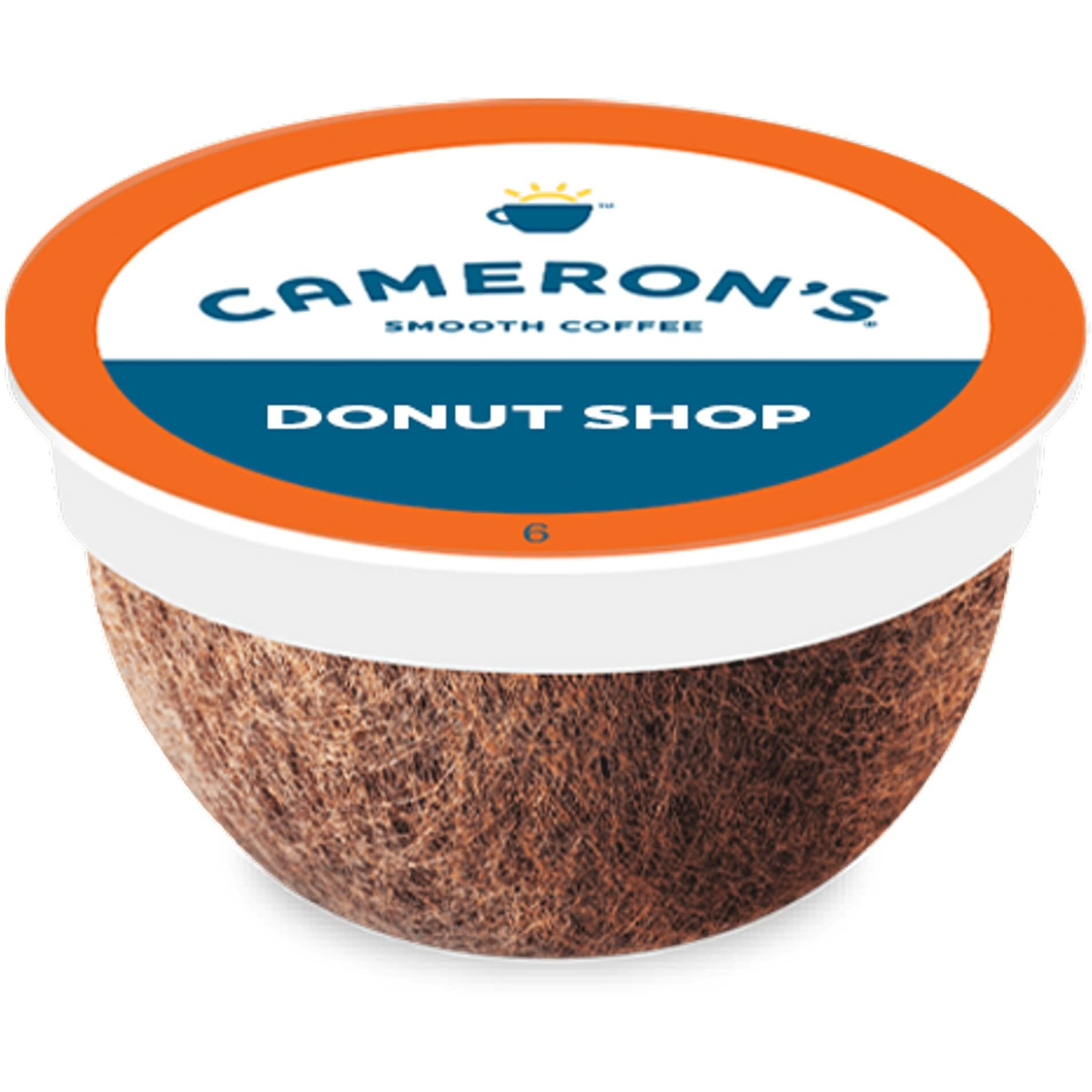 Cameron's Coffee Single Serve Pods, Donut Shop, 12 Count (Pack Of 1)