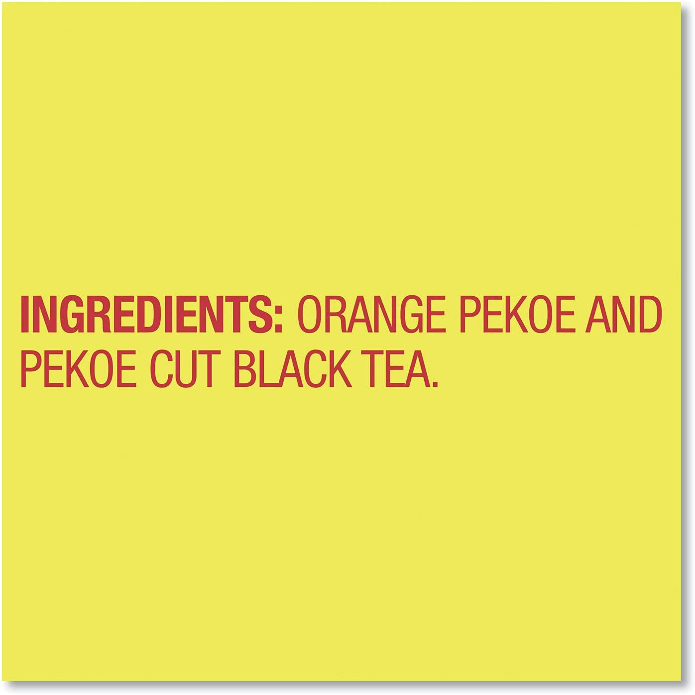 Lipton Tea Bags Black Flavor 100 Bags Per Box