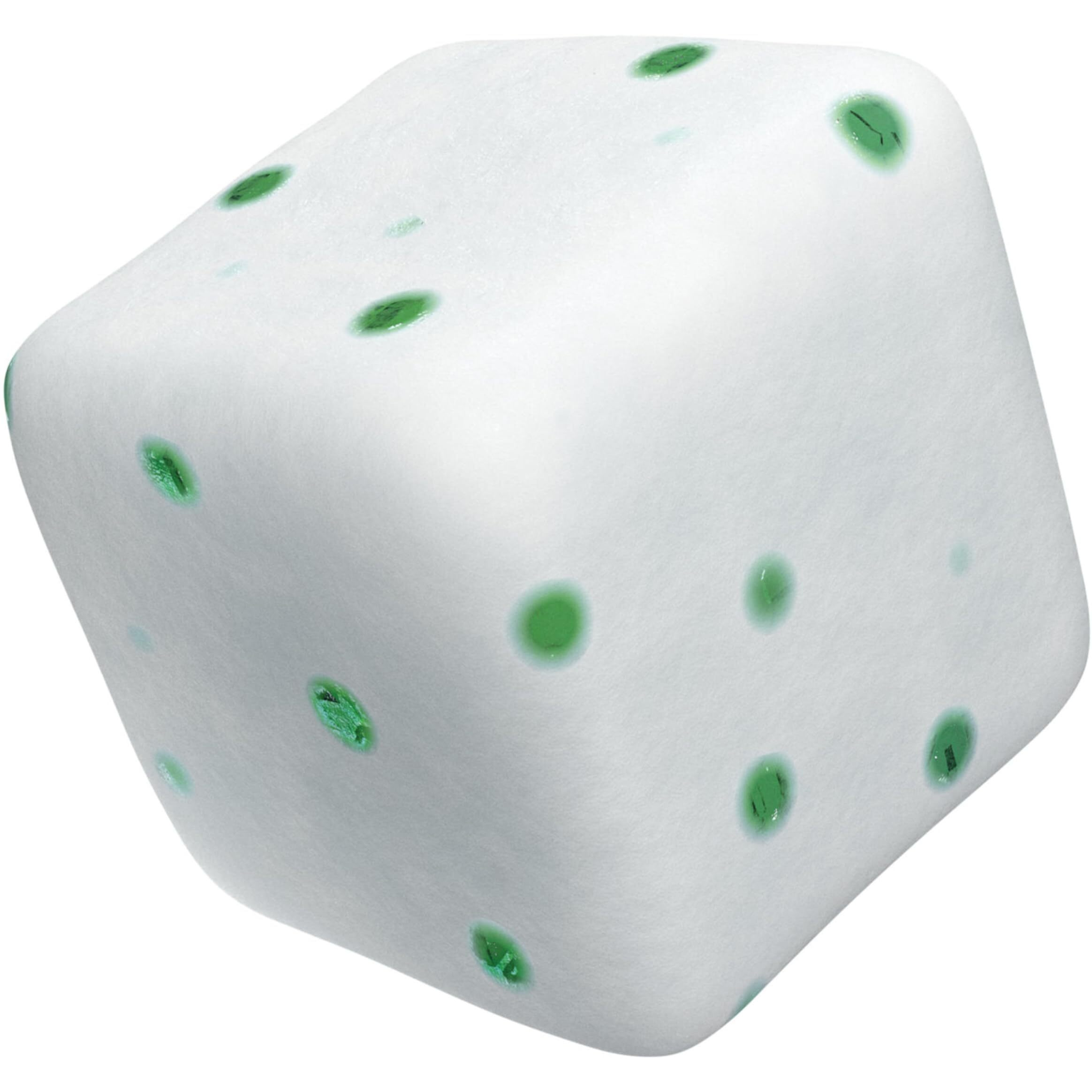 Ice Breakers Ice Cubes Spearmint Sugar Free Chewing Gum Bottles, 3.24 Oz (6 Count, 40 Pieces)