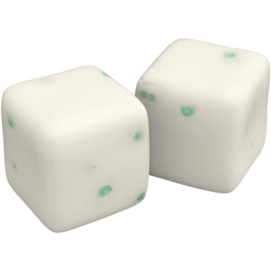 Ice Breakers Ice Cubes Wintergreen Sugar Free Chewing Gum Bottles, 3.24 Oz (6 Count, 40 Pieces)