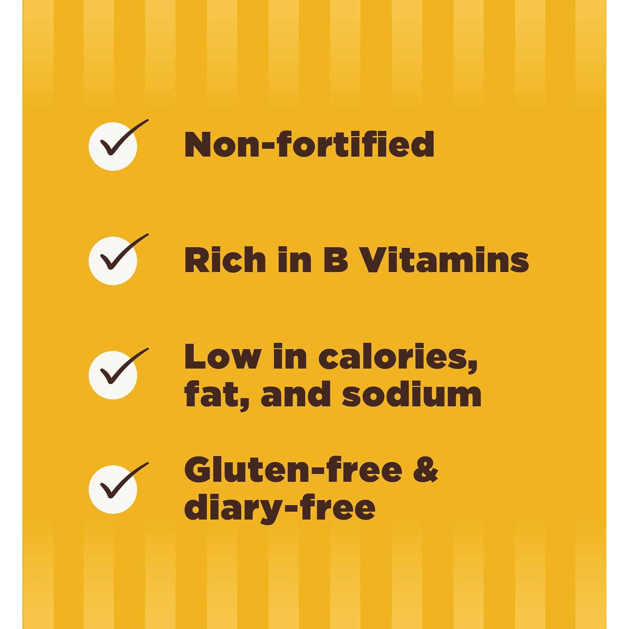 Sari Foods Non-Fortified Nutritional Yeast Flakes - 24Oz Or 8Oz - Superfood, Rich In Protein. Gluten Free & Dairy Free Vegan Cheese Substitute, Vitamins B, Beta-Glucans And All 18 Amino Acids, Non Gmo