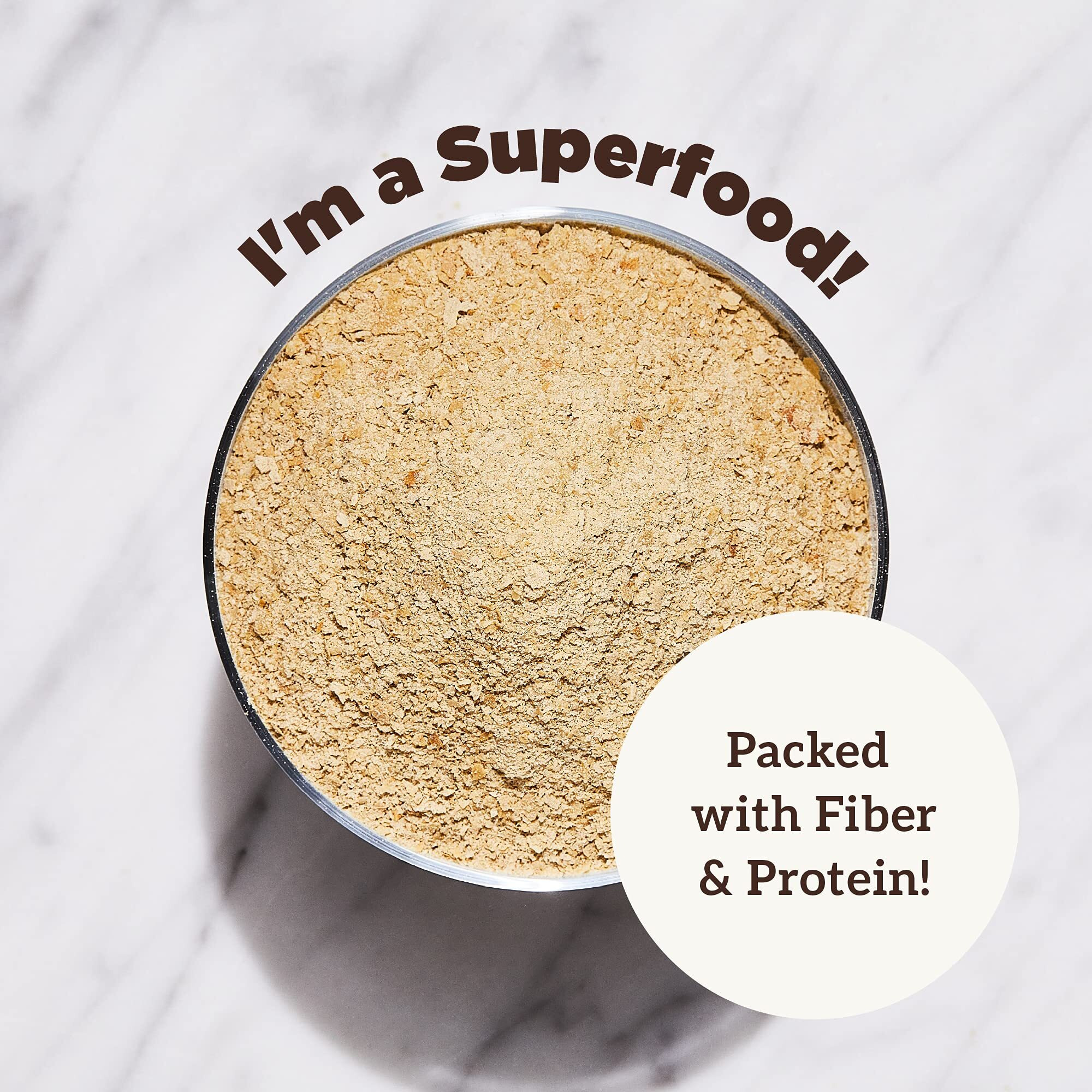 Sari Foods Non-Fortified Nutritional Yeast Flakes - 24Oz Or 8Oz - Superfood, Rich In Protein. Gluten Free & Dairy Free Vegan Cheese Substitute, Vitamins B, Beta-Glucans And All 18 Amino Acids, Non Gmo