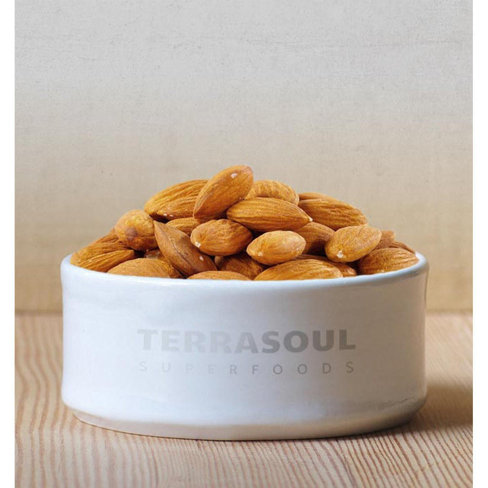 Terrasoul Superfoods Raw Unpasteurized Organic Almonds (Sproutable), 2 Lbs