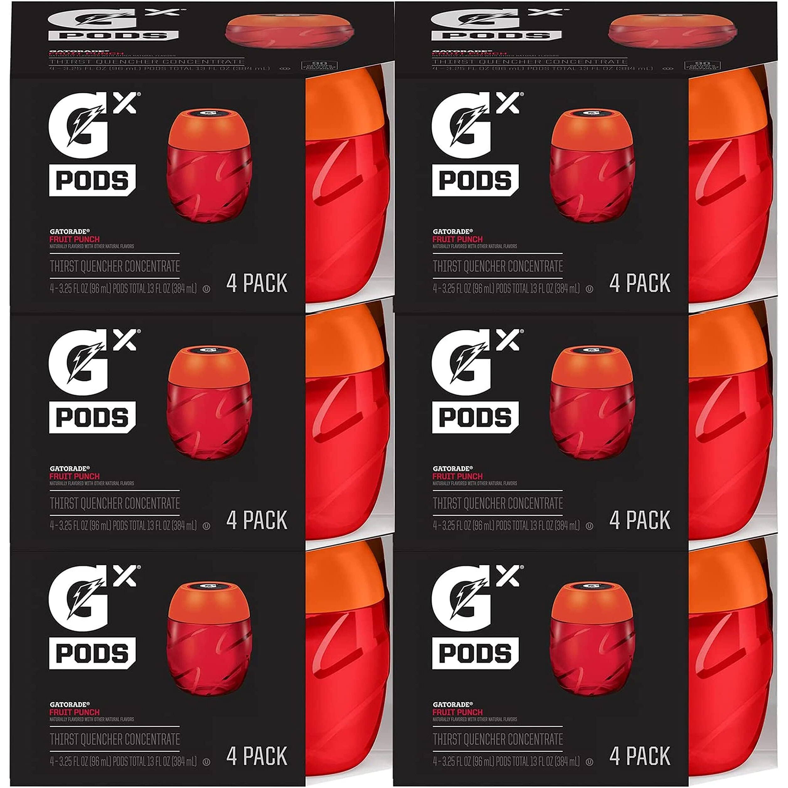 Gatorade Gx Pods Fruit Punch 24Ct
