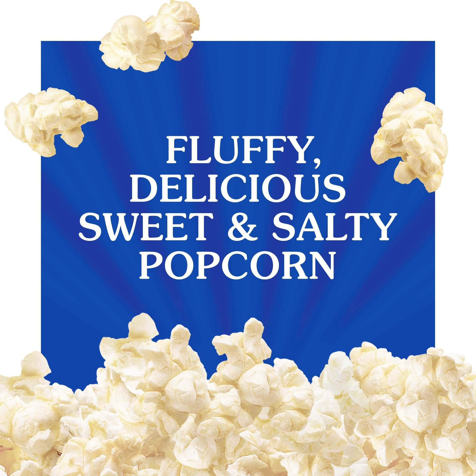 Act Ii Kettle Corn Microwave Popcorn Bags, 6-Count (Pack Of 6)