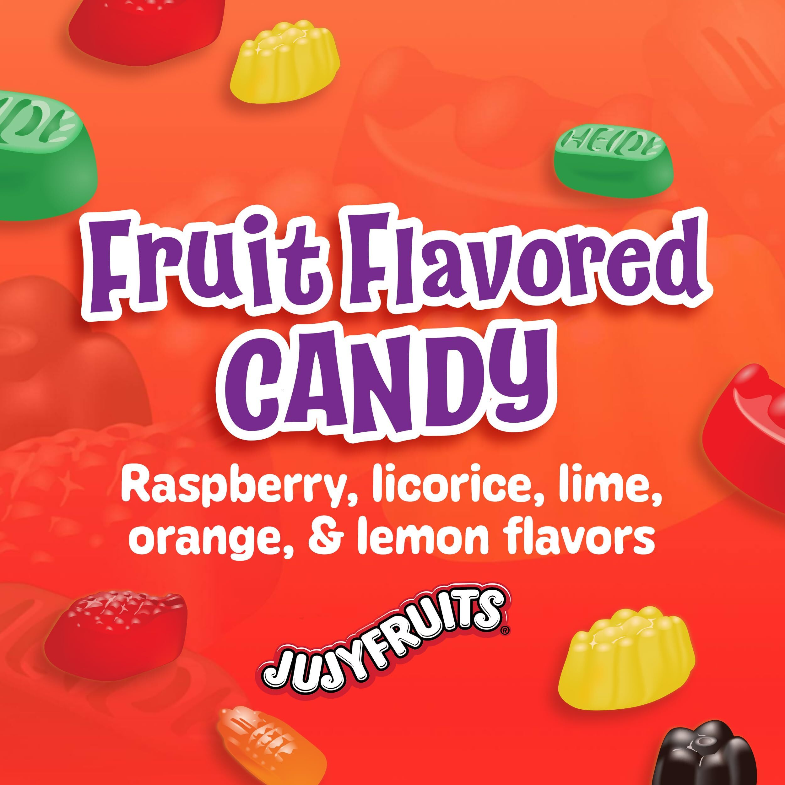 Wonka Jujyfruits Gummy Candy, Assorted Gummy Candy, 5 Ounce Theater Candy Boxes (Pack Of 12)