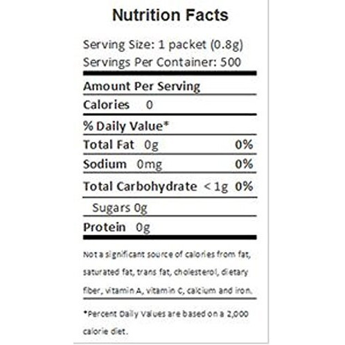 True Grapefruit Water Enhancer/ Flavor Packets Made With Real Grapefruit, Bulk Pack | Zero Calorie Unsweetened |For Bottled Water & Recipes | 500 Count (Pack Of 1)