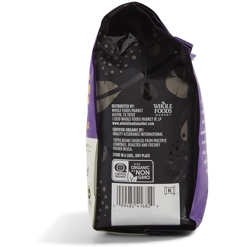 365 By Whole Foods Market, Coffee Buzz Free Decaf Whole Bean Organic, 24 Ounce