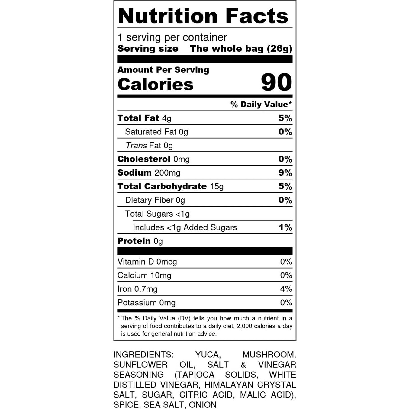 Snacklins Plant Based Crisps Sea Salt & Vinegar - Gluten Free, Grain Free, 100% Kosher, Vegan Healthy Snacks, Crunchy Puffed Snack, Only 90 Calories Per Bag - .9Oz Bag (Case Of 48)