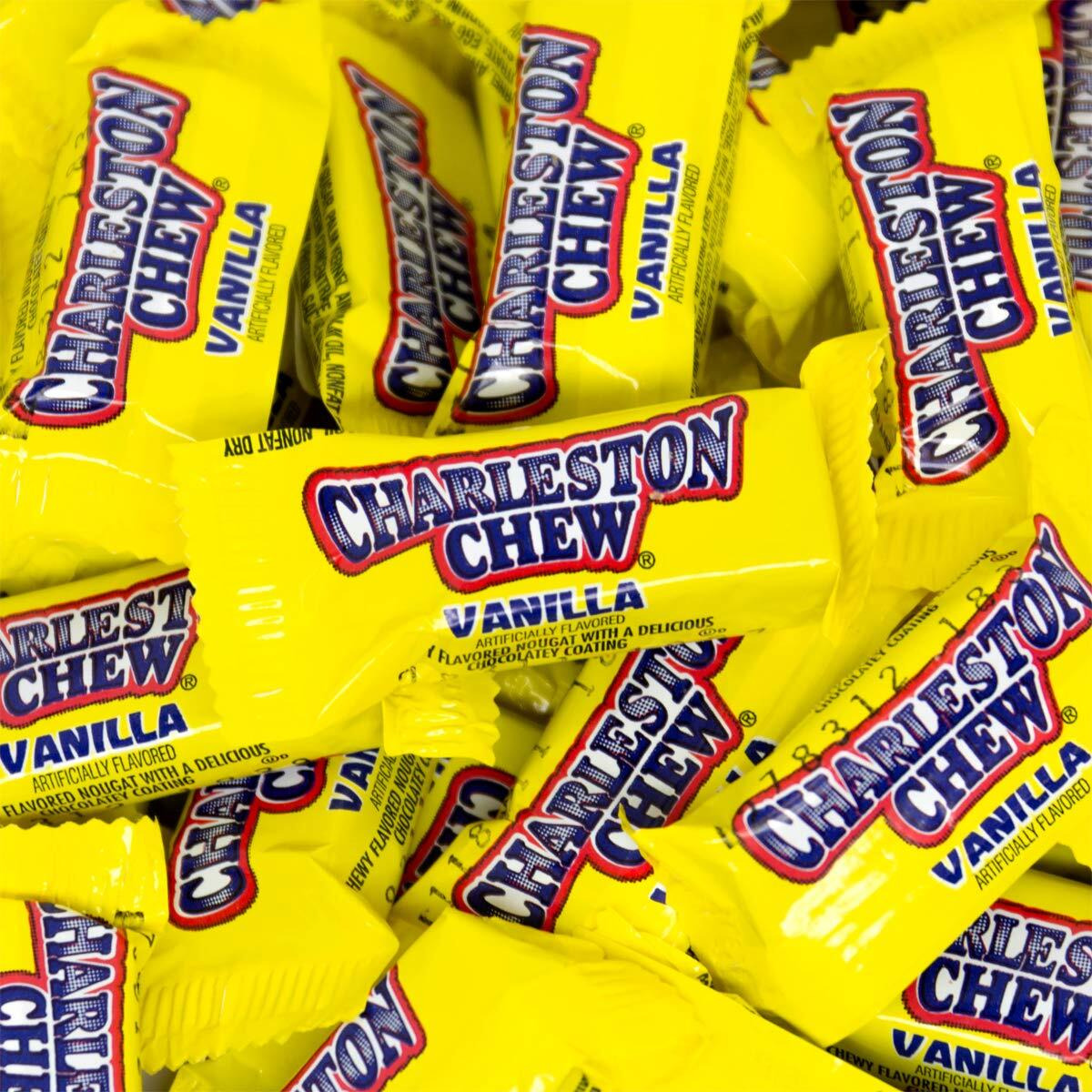 Charleston Chew Vanilla Flavor, Pack Of 120 .25 Oz. Bars