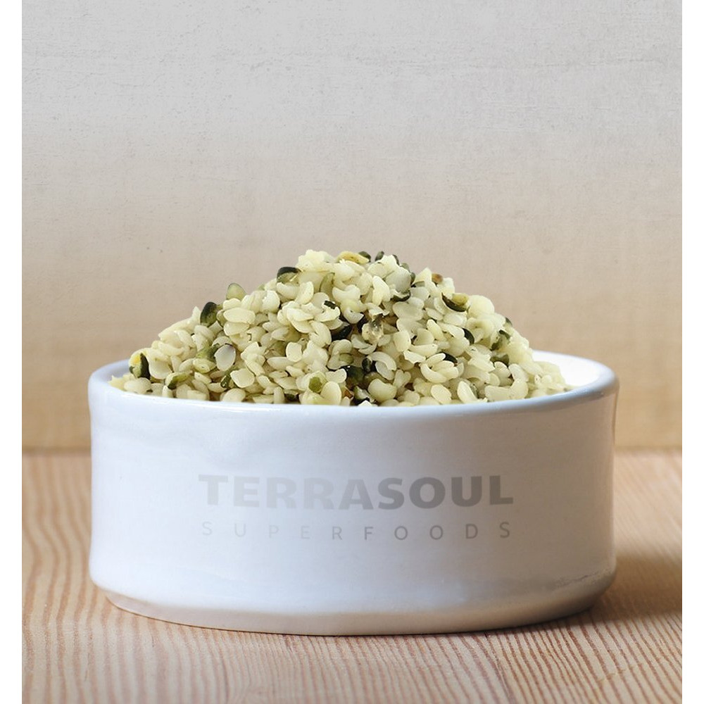 Terrasoul Superfoods Organic Hemp Seeds, 16 Oz, Versatile Superfood For Smoothies, Salads, And Grain-Free Toppings