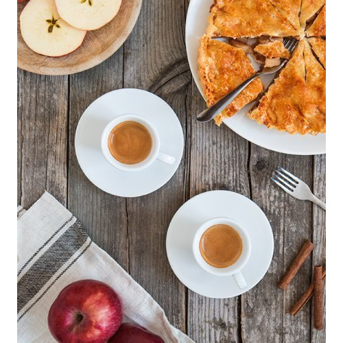 Lavazza Super Crema Espresso Medium Roast Whole Bean Coffee, 2.2-Pound Bag 2-Pack