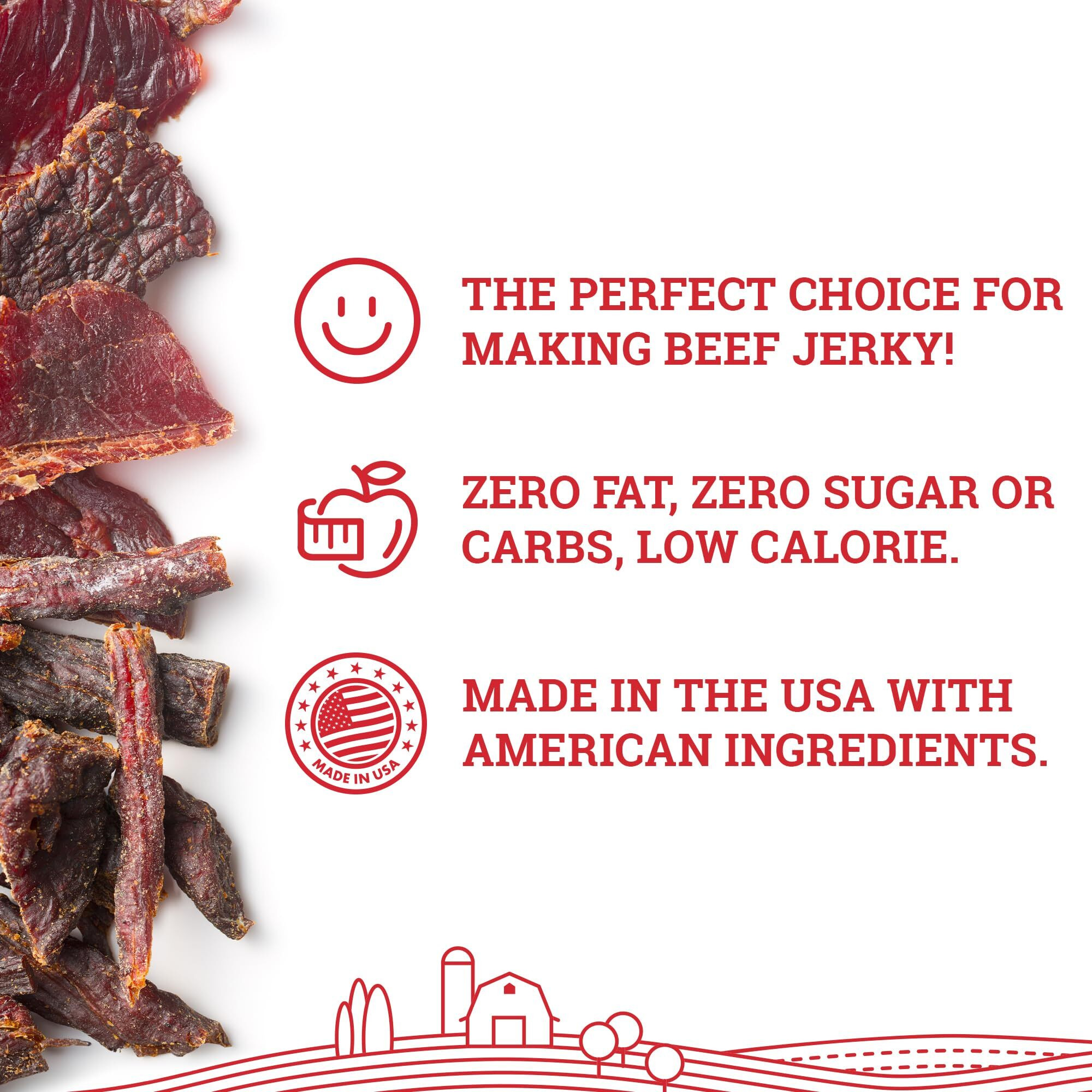 Hoosier Hill Farm Prague Powder No.1 (Pink Curing Salt), 1Lb (Pack Of 1)