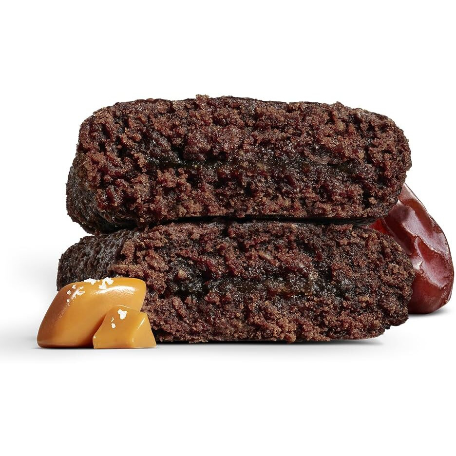 Natures Bakery Salted Caramel Brownie Bars, Whole Grains, Dates, And Cocoa, Plant Based, Dairy-Free, Snack Bar, 6 Count (Pack Of 6)