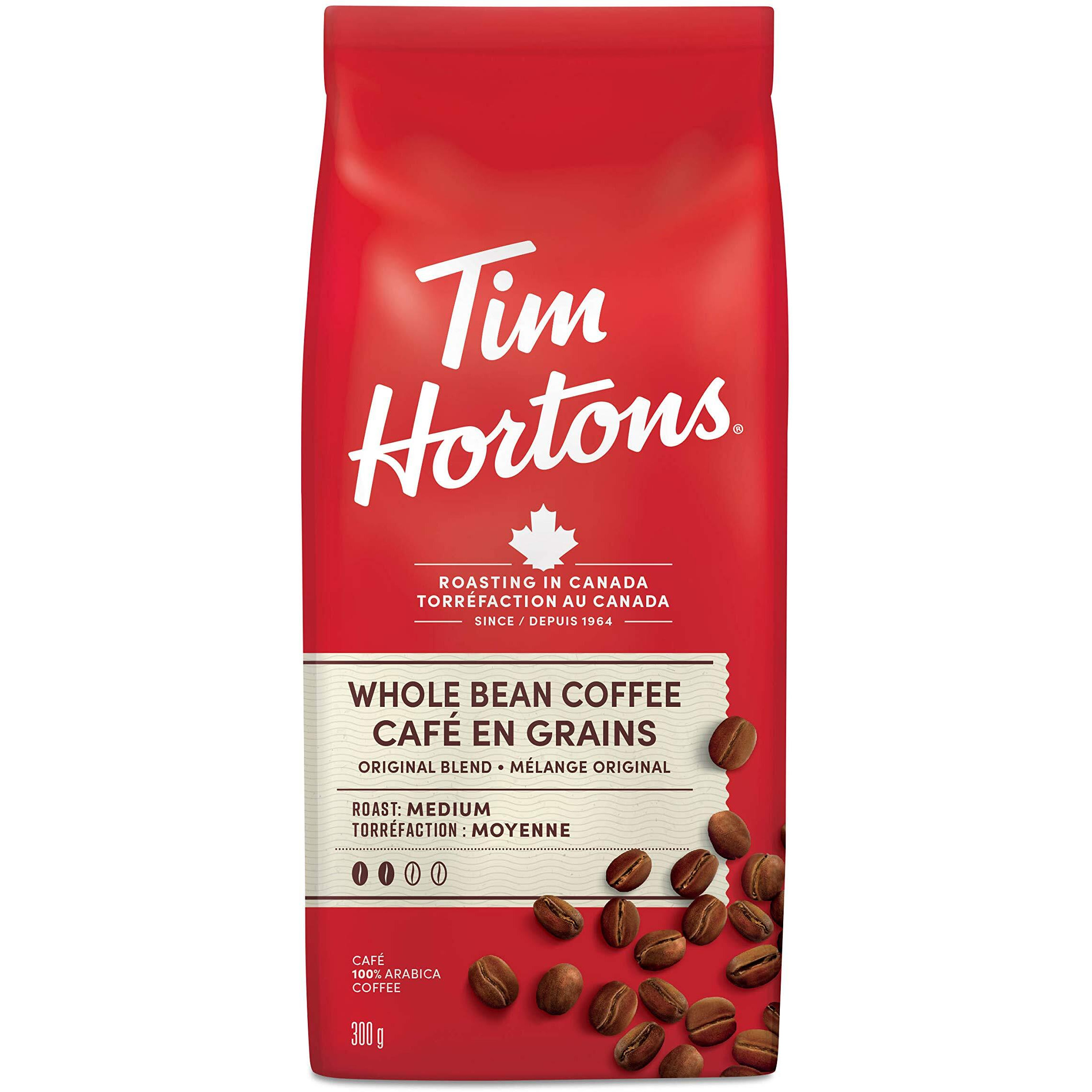 Tim Hortons Whole Bean Original Blend (Coffee)