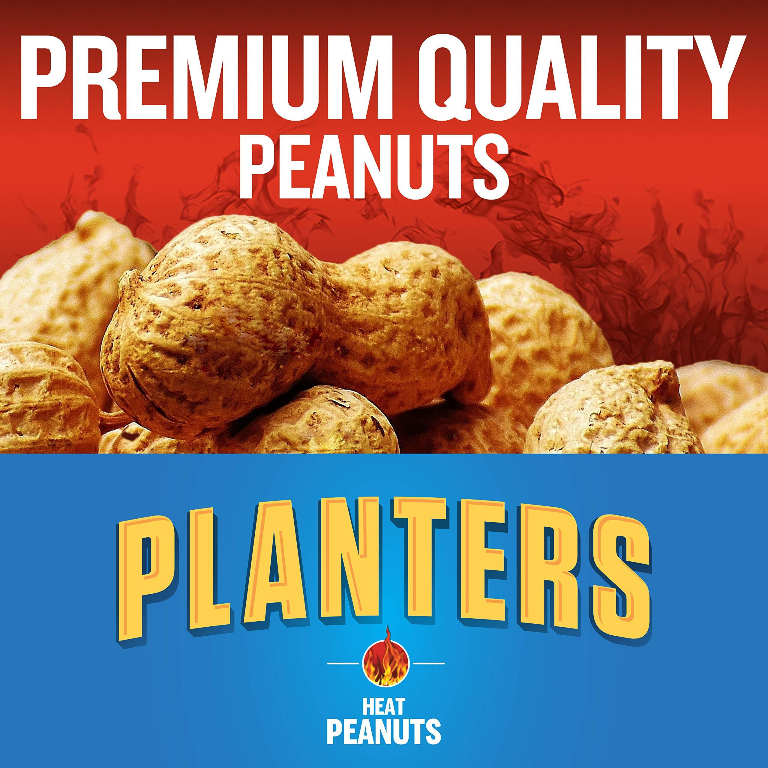 Planters Heat Peanuts, 1.75 Ounce (Pack Of 18)