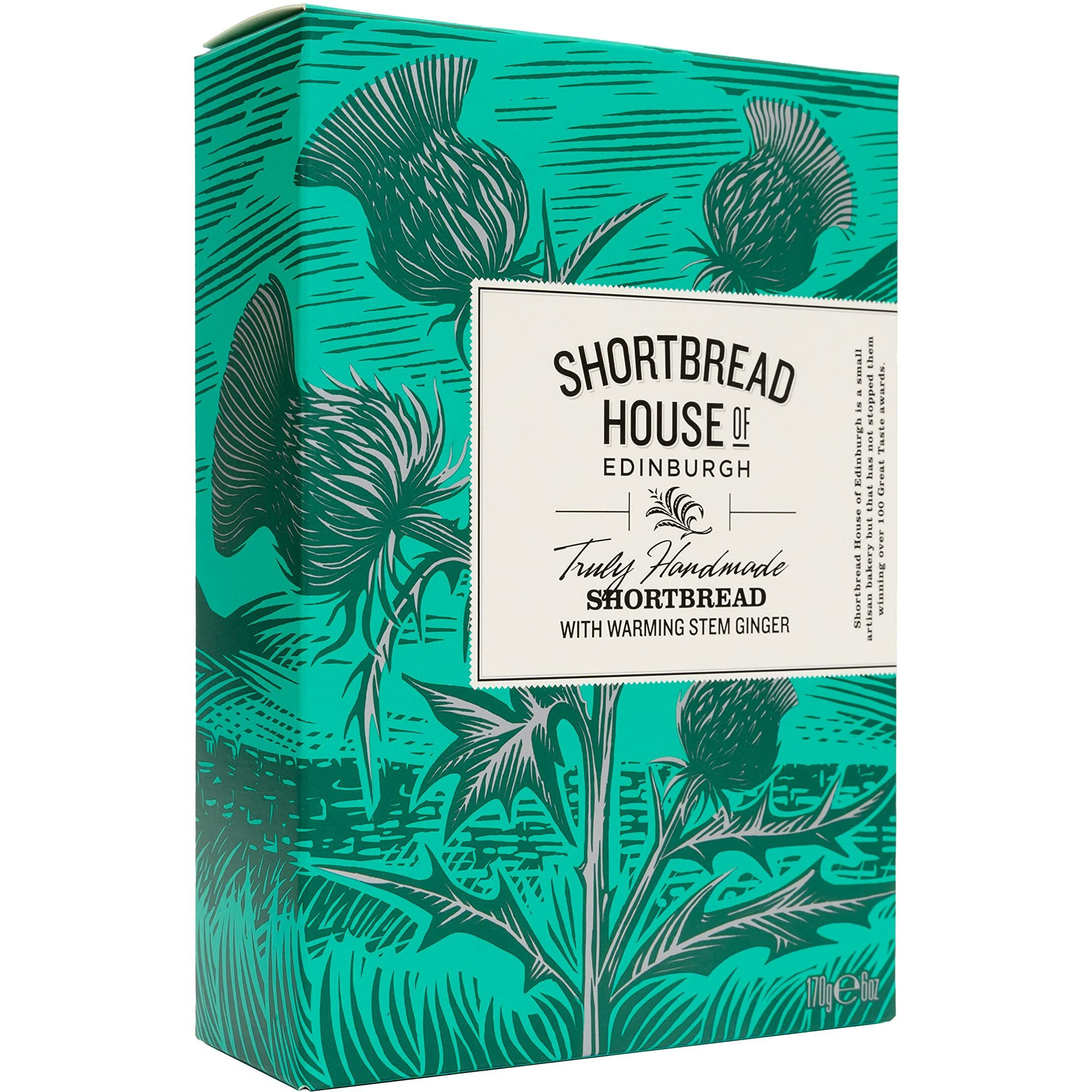 Shortbread House Of Edinburgh's Stem Ginger Shortbread Fingers (1)