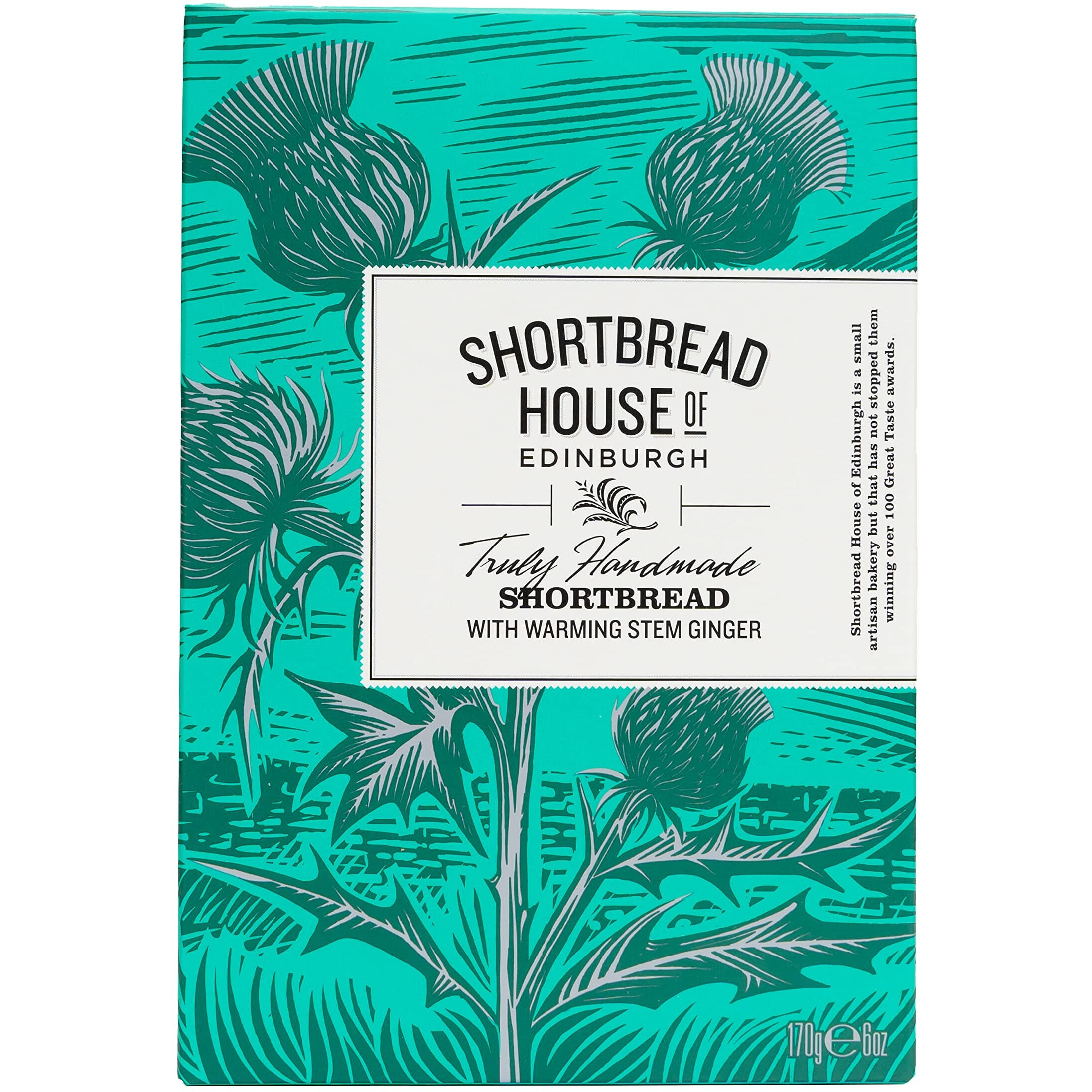 Shortbread House Of Edinburgh's Stem Ginger Shortbread Fingers (1)