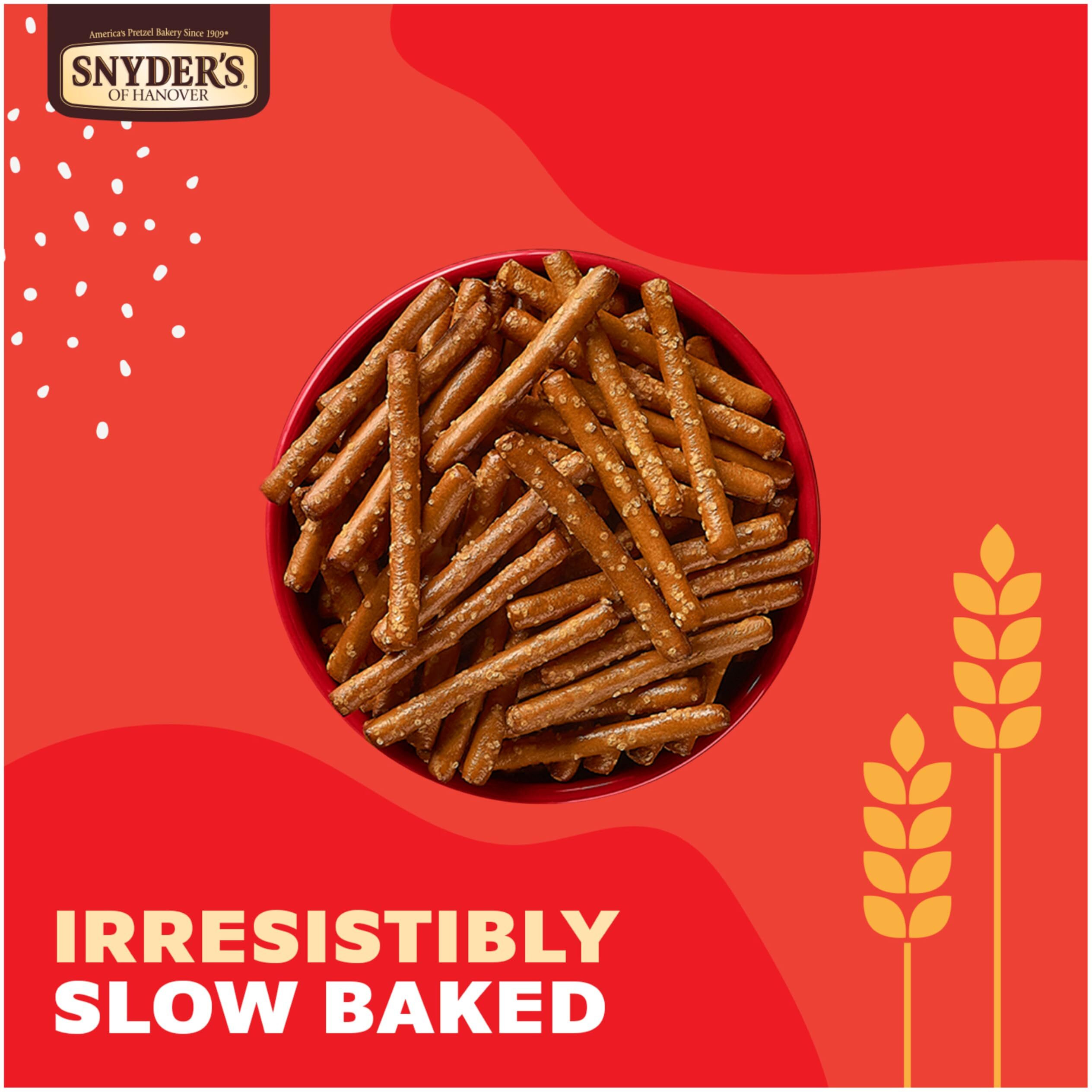 Snyder's Of Hanover, Pretzel Dipping Sticks, 24 Oz Canister