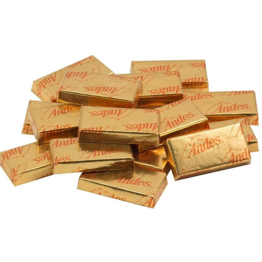 Andes Toffee Crunch Thins - 4.67-Oz. Box (Case Of 12)