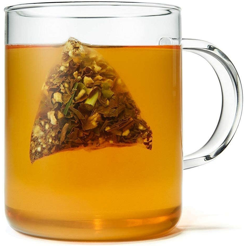 Paromi Lemon Ginger Organic Oolong Tea, Signature Jar, 15 Count