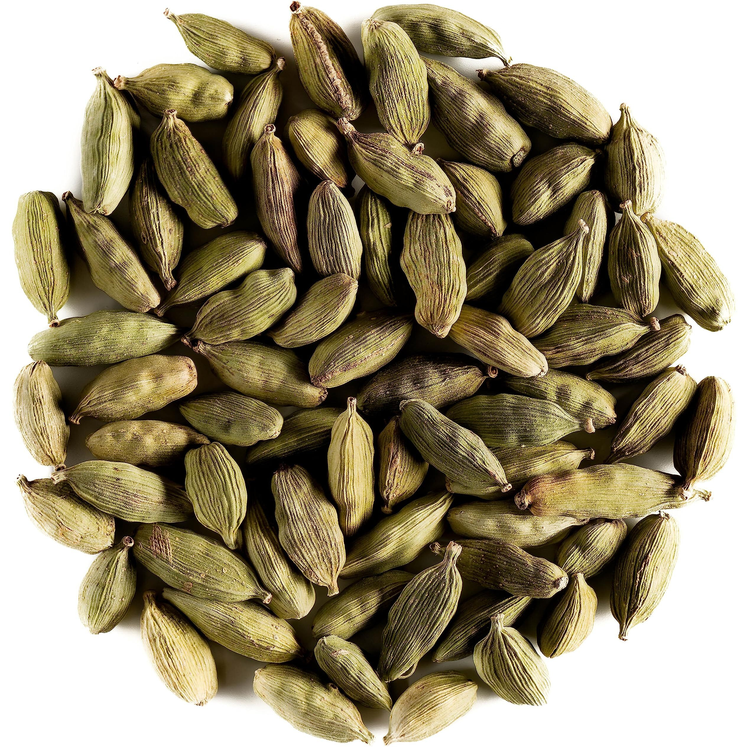 Cardamom Pods Organic Gourmet Spice - Intensely Aromatic - Cardamum - L. Elettaria Cardamomum Cardamon - Cardoman Pods Cardimon Pods Cardemon Cardomam Cardamonin