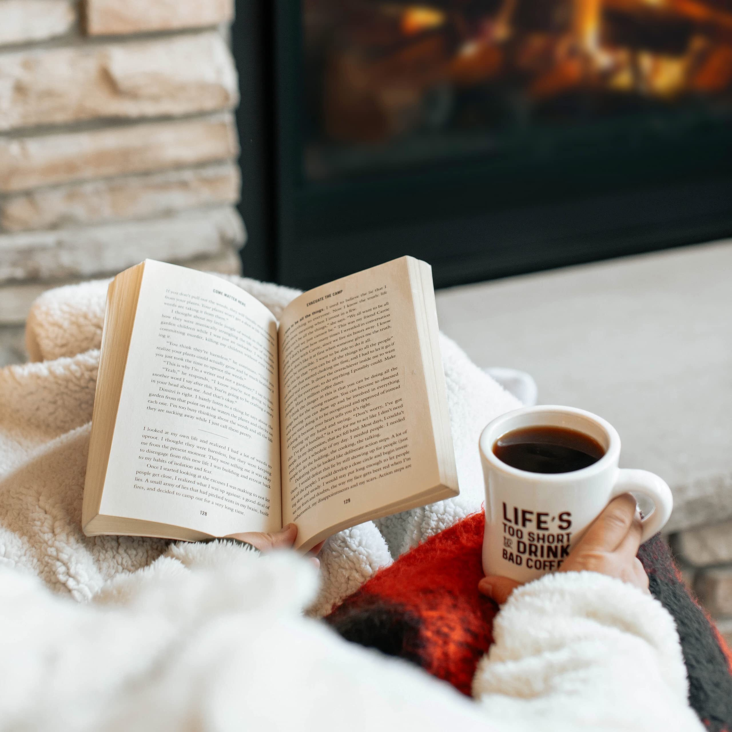 Cameron's Coffee Limited Edition Winter Blend Ground Coffee, Holiday Roast, 12-Ounce Bag, (Pack Of 1)