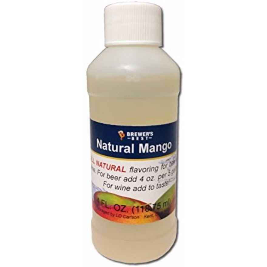 Brewer's Best Natural Beer And Wine Fruit Flavoring (Mango)