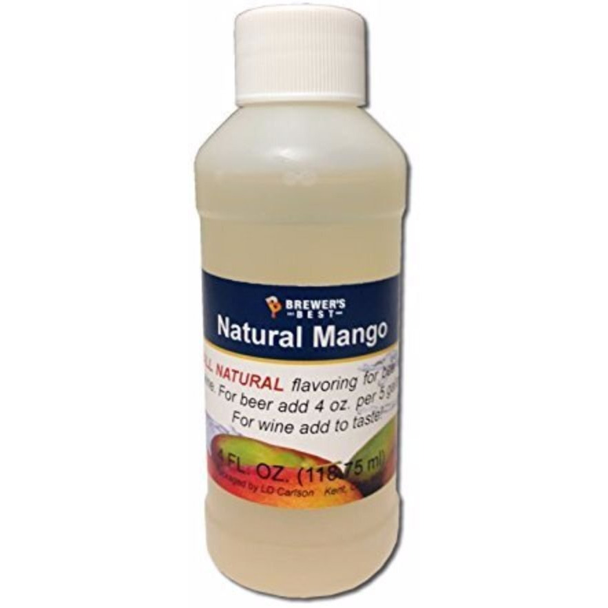 Brewer's Best Natural Beer And Wine Fruit Flavoring (Mango)