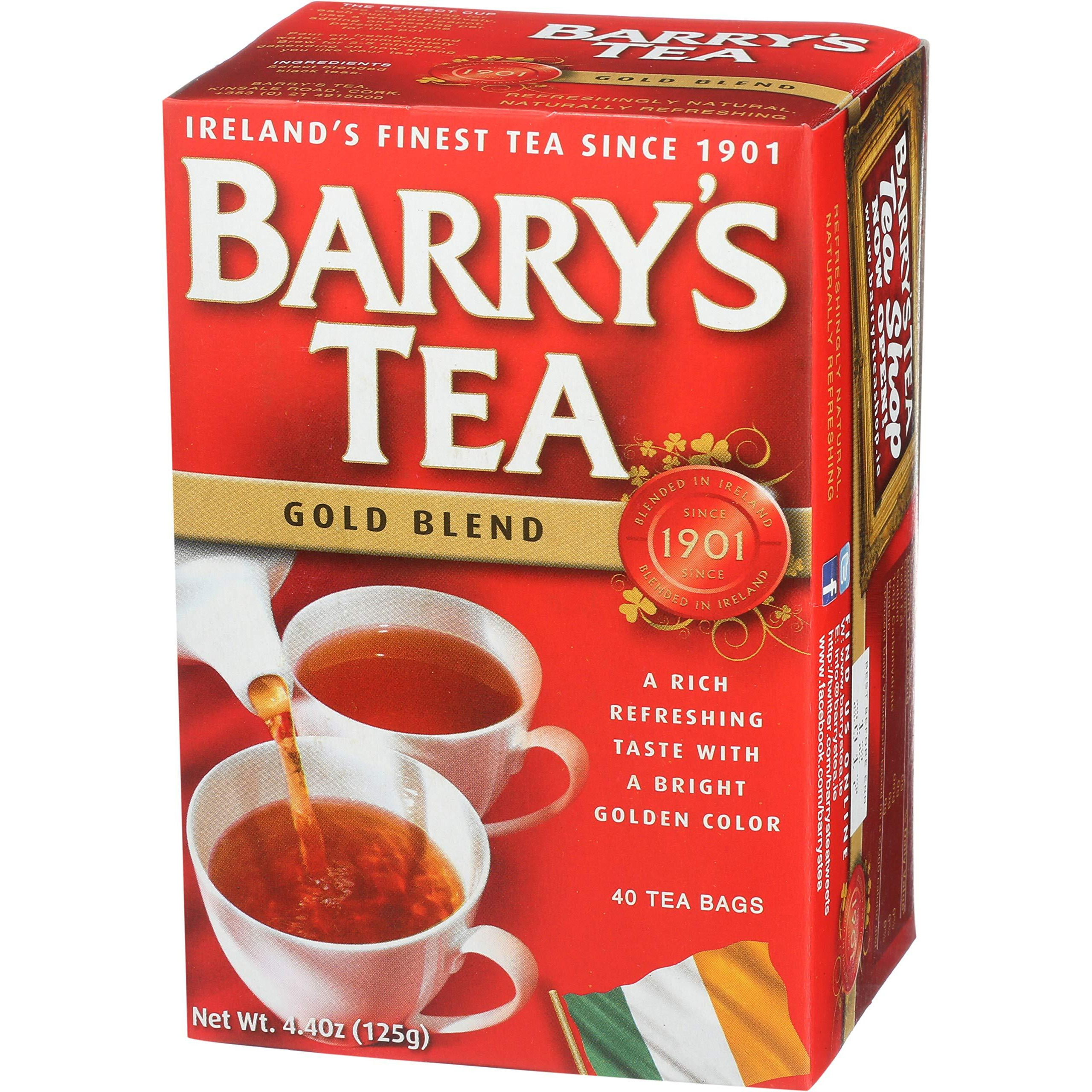Barry's Tea, Gold Blend, 40-Count (Pack Of 12) (Model Asinpposprme19777)