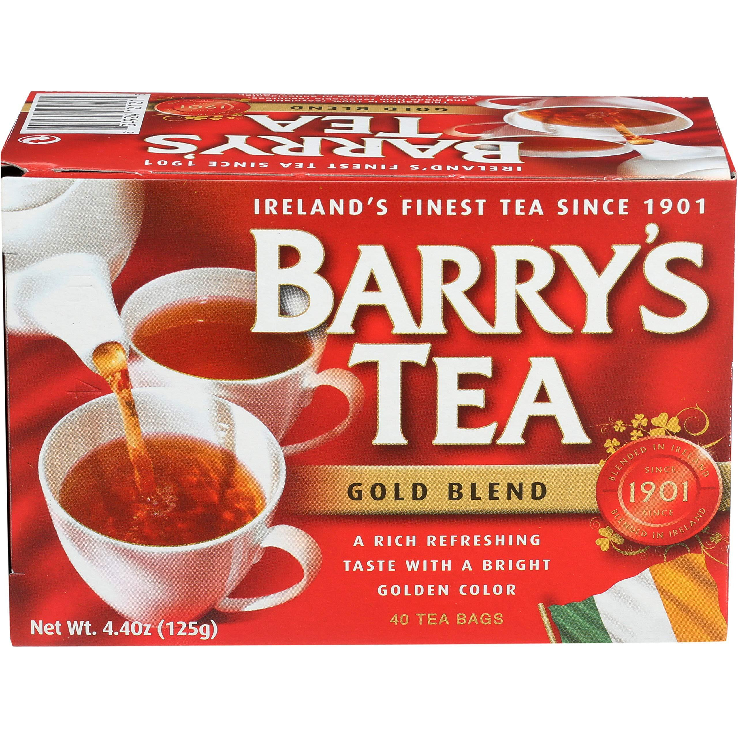 Barry's Tea, Gold Blend, 40-Count (Pack Of 12) (Model Asinpposprme19777)