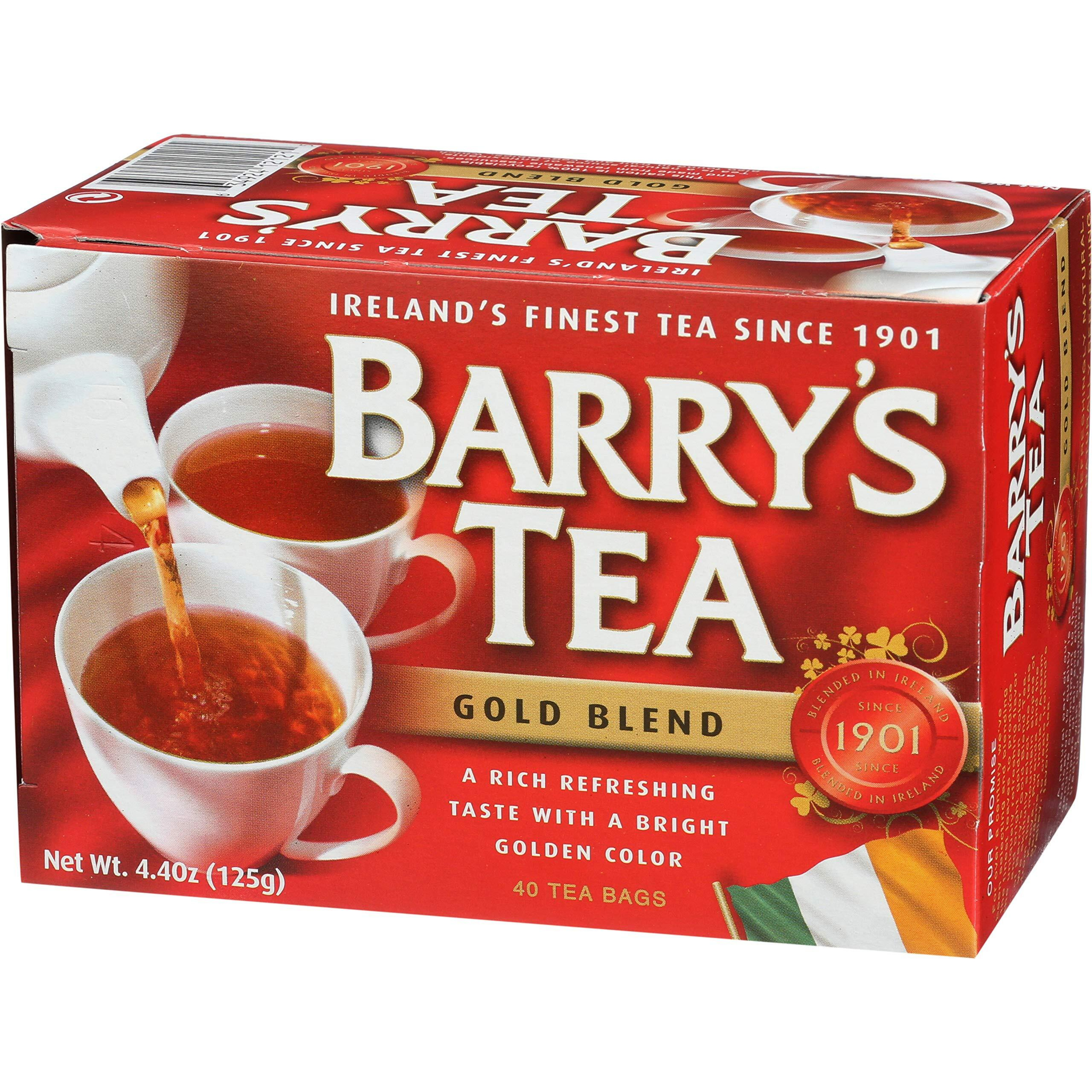Barry's Tea, Gold Blend, 40-Count (Pack Of 12) (Model Asinpposprme19777)