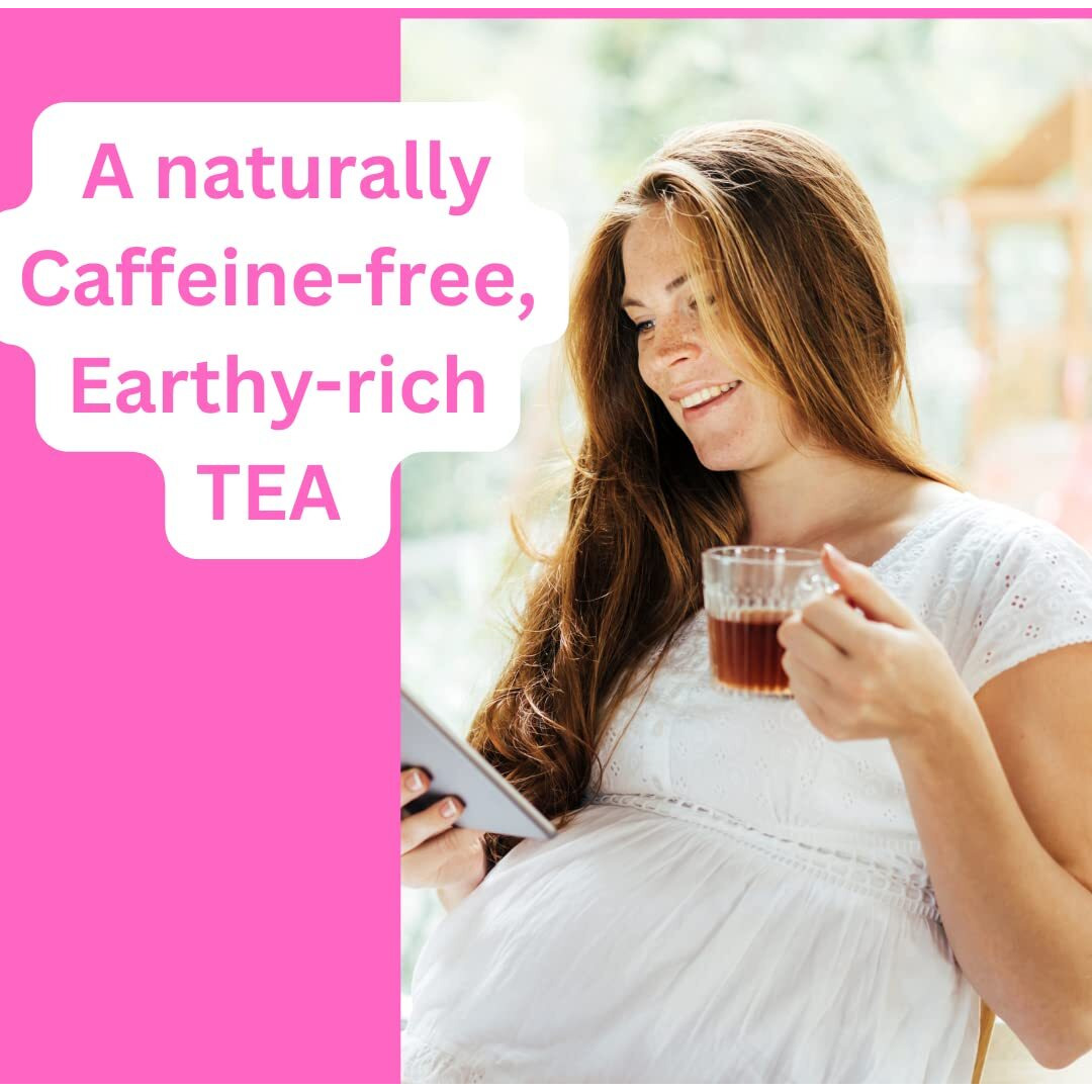 Secrets Of Tea Pregnancy Tea, Peach And Ginger Flavor, Usda Organic Caffeine Free, Up To 40 Servings., 20 Count(1 Pack)