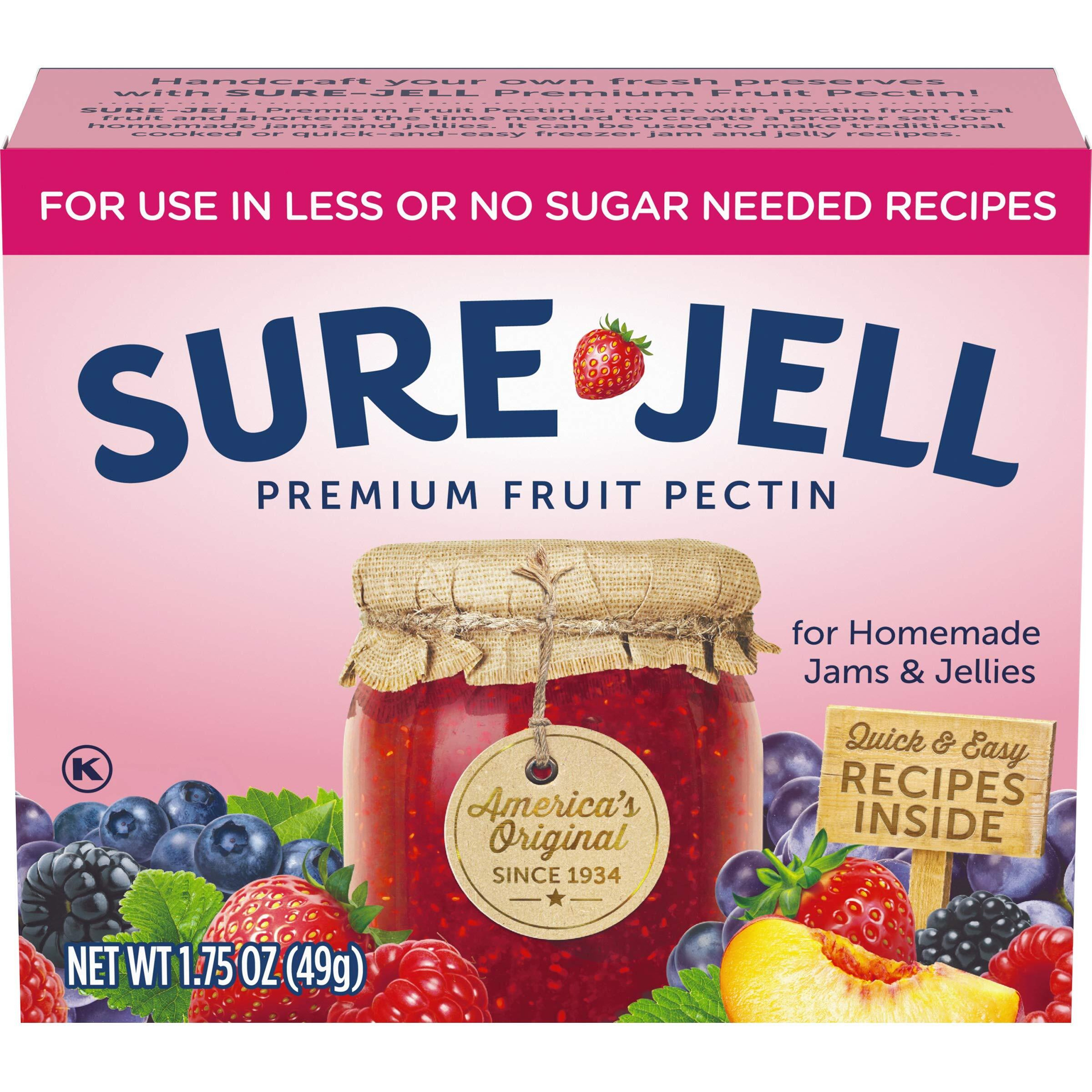 Sure-Jell Premium Light Fruit Pectin (1.75 Oz Boxes, Pack Of 6)