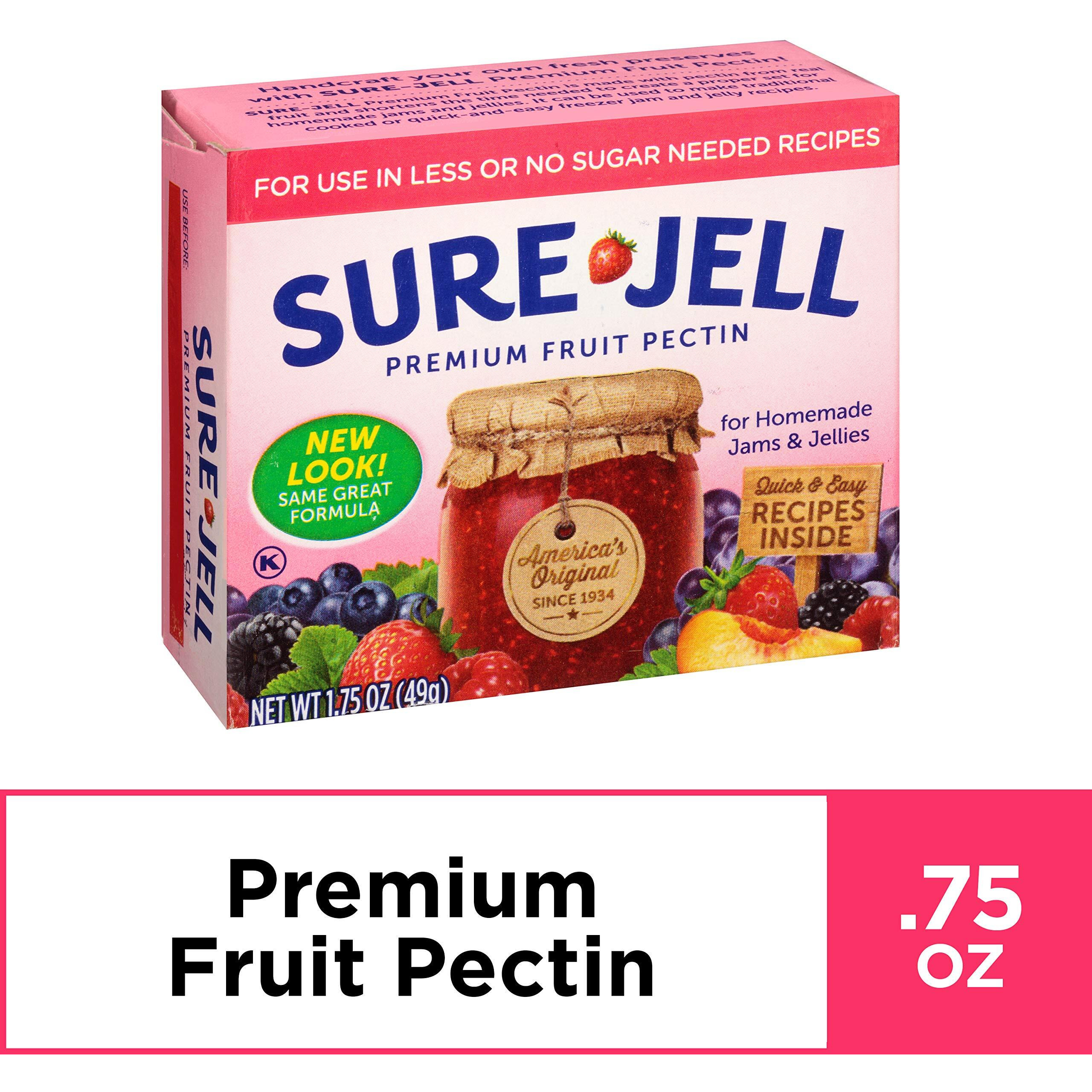Sure-Jell Premium Light Fruit Pectin (1.75 Oz Boxes, Pack Of 6)