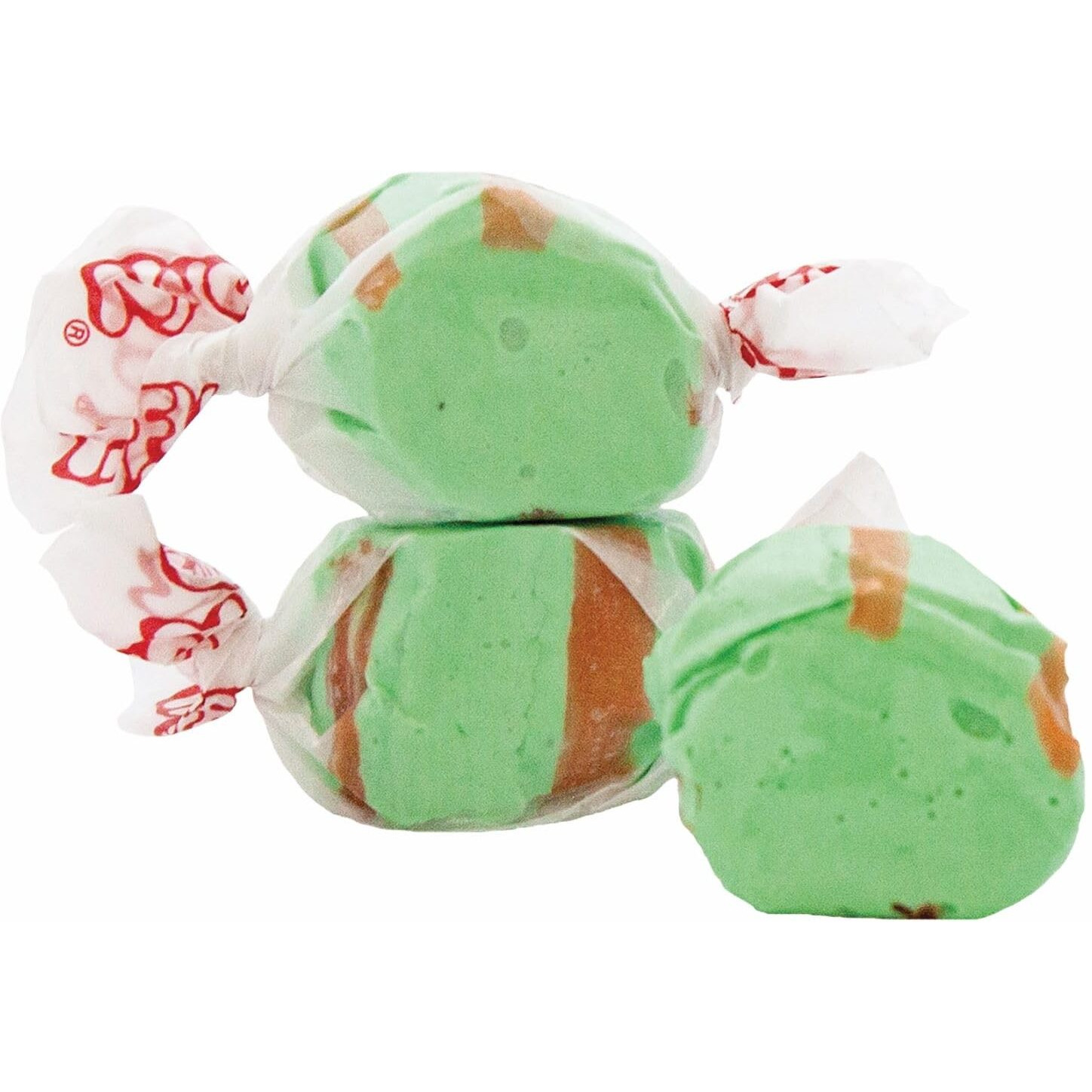 Taffy Town Candies- Pickle | Gourmet Taffy| Nougat-Style Candy| Soft & Delicious| Sumer Snack Treats| Party Good Candies| 2.5Lbs