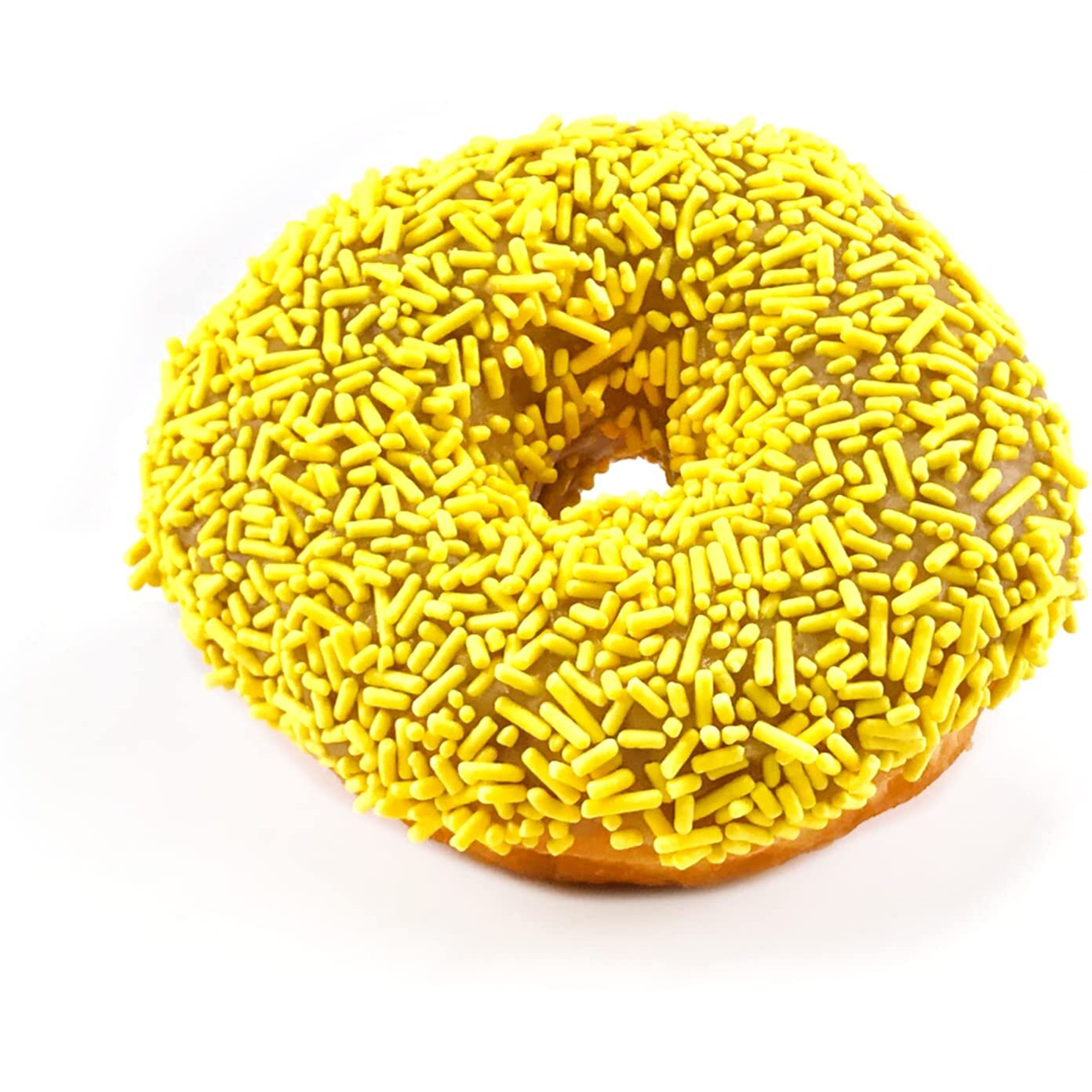 Yellow Sprinkles (2 Cups) Bright & Colorful Jimmies, Decorative & Fun Topping For Baking